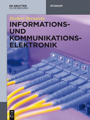 cover image of Informations- und Kommunikationselektronik